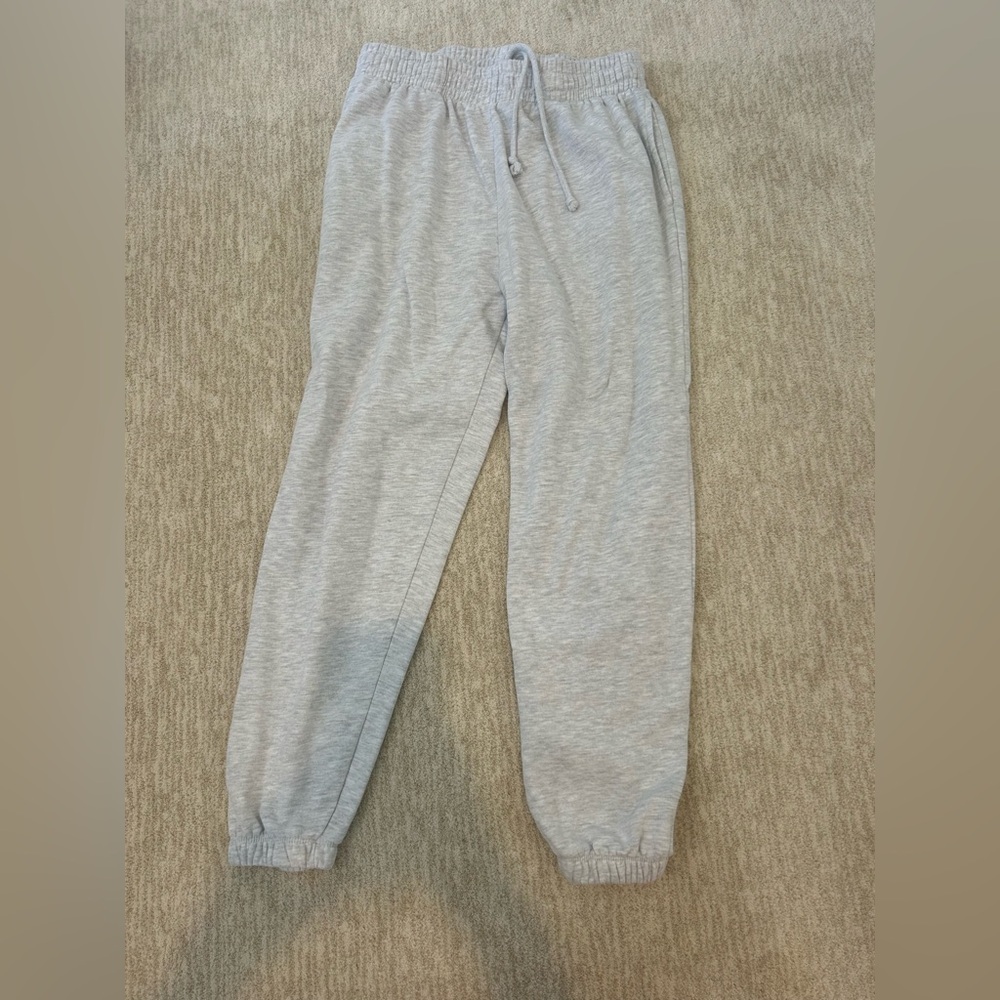 Garage Light Gray Fleece Sweatpants